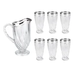 پارچ و لیوان خارجی تولیپ