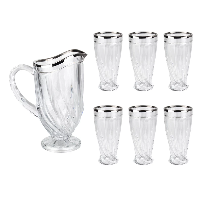 پارچ و لیوان خارجی تولیپ