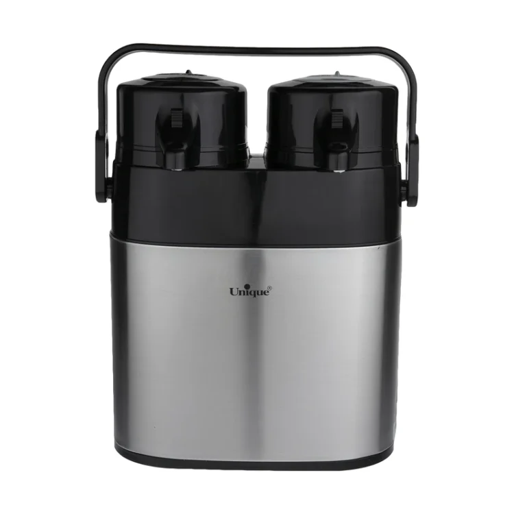 فلاسک 1لیتر دوقلو پمپی یونیک سری UN-90