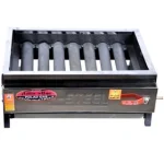 کباب پز 7 شعله استیل پولاد گاز