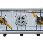 اجاق گاز سه شعله رومیزی پولاد گاز