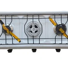 اجاق گاز سه شعله رومیزی پولاد گاز