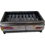 کباب پز 8 شعله استیل پولاد گاز