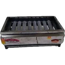 کباب پز 8 شعله استیل پولاد گاز