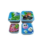 ظرف غذا 4 پارچه طرح درا 807 تاپکو