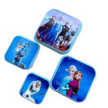 ظرف غذا 4 پارچه طرح درا 807 تاپکو