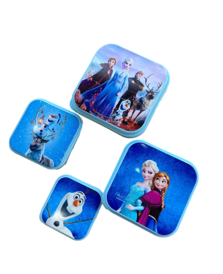 ظرف غذا 4 پارچه طرح درا 807 تاپکو