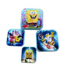 ظرف غذا 4 پارچه طرح درا 807 تاپکو