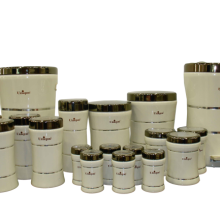 سرویس اورانوس 36 پارچه درب طلایی