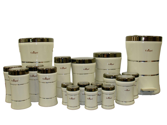 سرویس اورانوس 36 پارچه درب طلایی یونیک