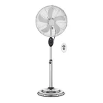 پنکه ایستاده استیل مدل 6550 کویین