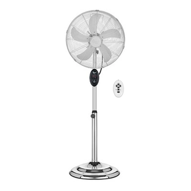 پنکه ایستاده استیل مدل 6550 کویین