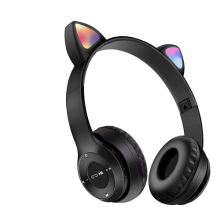 هدفون بلوتوثی مدل خرگوشی P47M