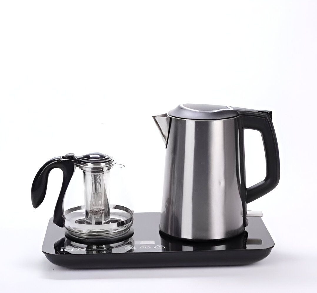 چای ساز کنارهمی لمسی آیسن مدل 620