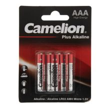 باتری کملیون نیم قلمی پلاس آلکالاین