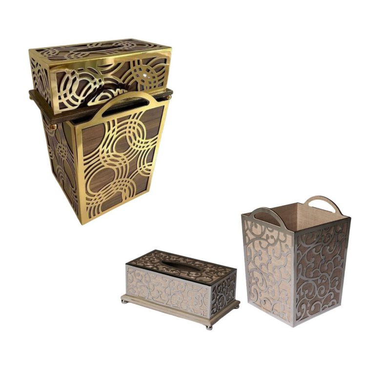 ست سطل و جادستمال مدل ۱۰۴۰۴۲