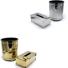 ست سطل و جادستمال ساده