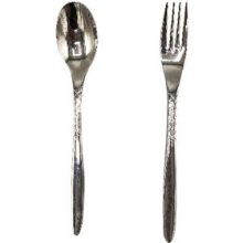 قاشق و چنگال بیزانس استیل مدل اروپایی کد 02