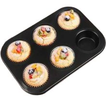 قالب کیک 6 خانه