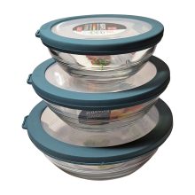 ظرف 3 تایی مارک کاپریس