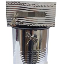 ست سطل و جادستمال طرح زنجیره ای