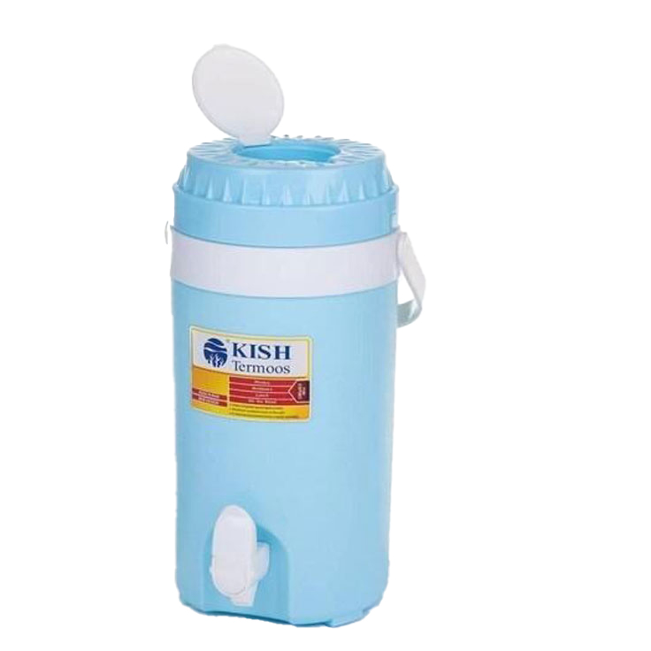 کلمن 3 لیتری لیوان دار کیش ترموس