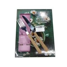 چاقو و چنگال دسته پلاستیکی گیلدا