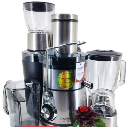 آبمیوه گیری ولومی 4 کاره مکسی من مدل 2003