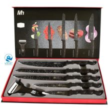 ست چاقو و پوست کن مدل 103017