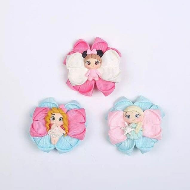 گلسر پفکی عروسکی بزرگ