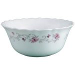 کاسه سالاد گرد کد 124 پارس اوپال