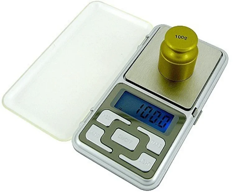 ترازو  گرمی زرگری صوتی برند پوچت اسکال