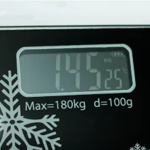 ترازو وزن کشی دیجیتالی طرح برف کمری