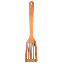 کفگیر برگردان شیار دار چوبی راش