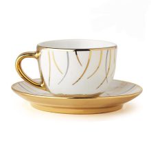 فنجان و نعلبکی قهوه خوری کاپوچینو 12 پارچه ساوارز مدل رادین