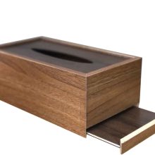 جا دستمال کاغذی چوبی تک کد 031