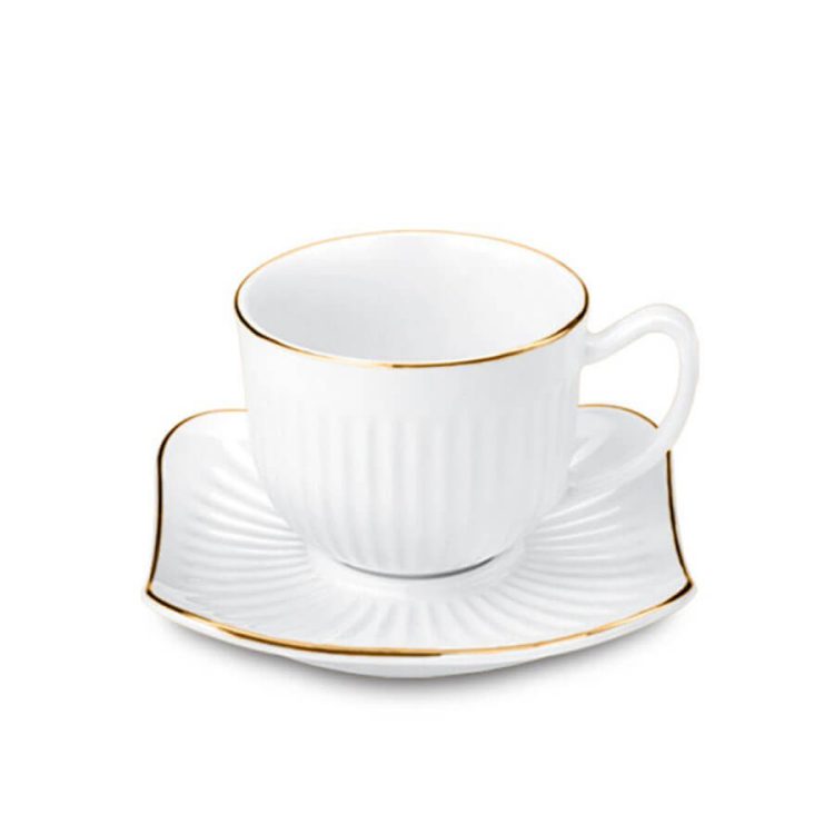 سرویس چای خوری 12 پارچه لیمون مدل 416 لارن