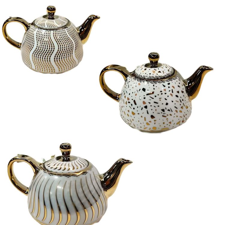 قوری تک  کف پهن ساوارز مدل افرا و آنیتا و کارینا