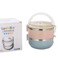 ظرف غذا دو طبقه و سه طبقه