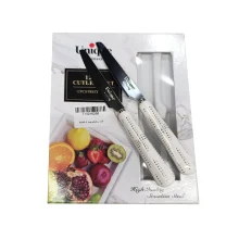 چاقو میوه خوری دسته سرامیکی یونیک کد 6049