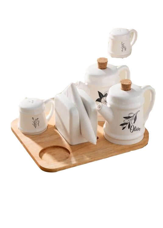 صبحانه خوری پنج تیکه برند وکا