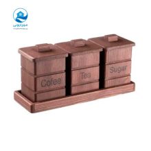 پاسماوری چوبی 4 پارچه مدل جنگل 9