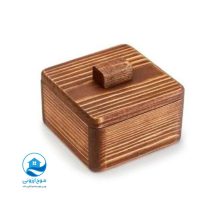 قندان چوبی مدل جنگل 5