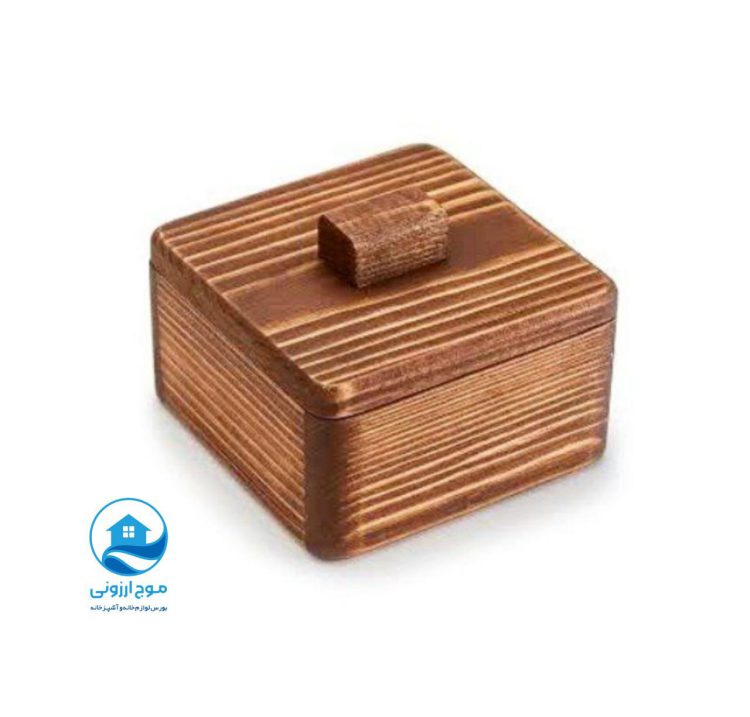 قندان چوبی مدل جنگل 5