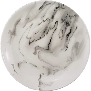 سرویس غذاخوری 26 پارچه آرکوپال بلک سوان مدل گرد کلاسیک آبی