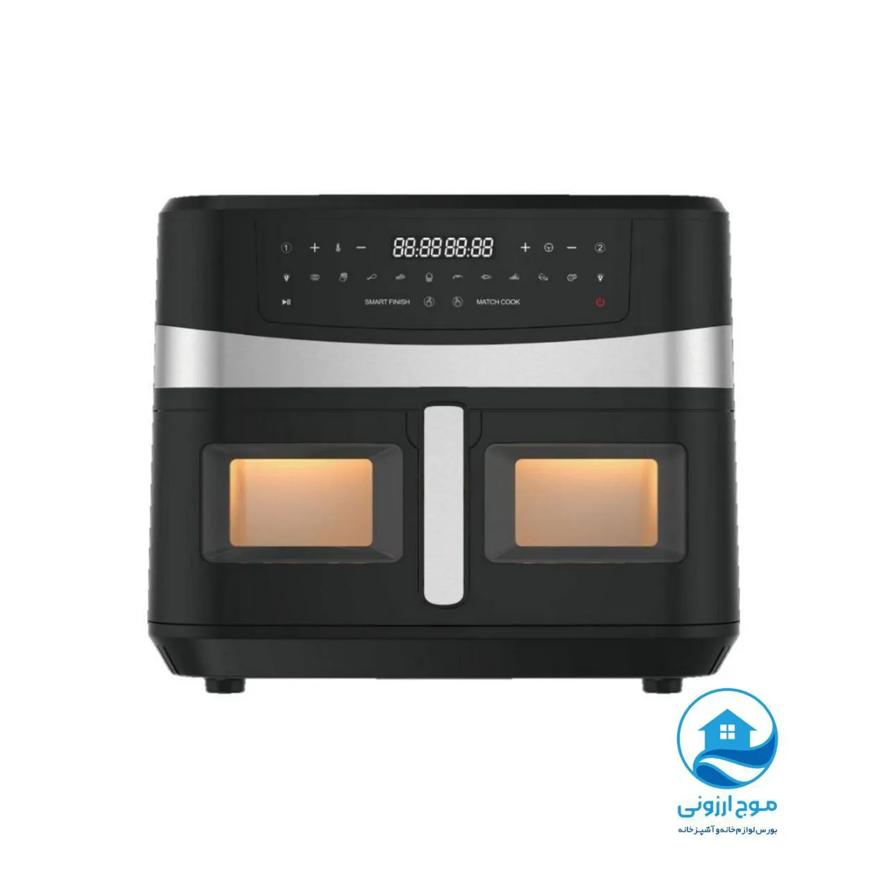 سرخ کن بدون روغن سوپر کاسا مدل 111