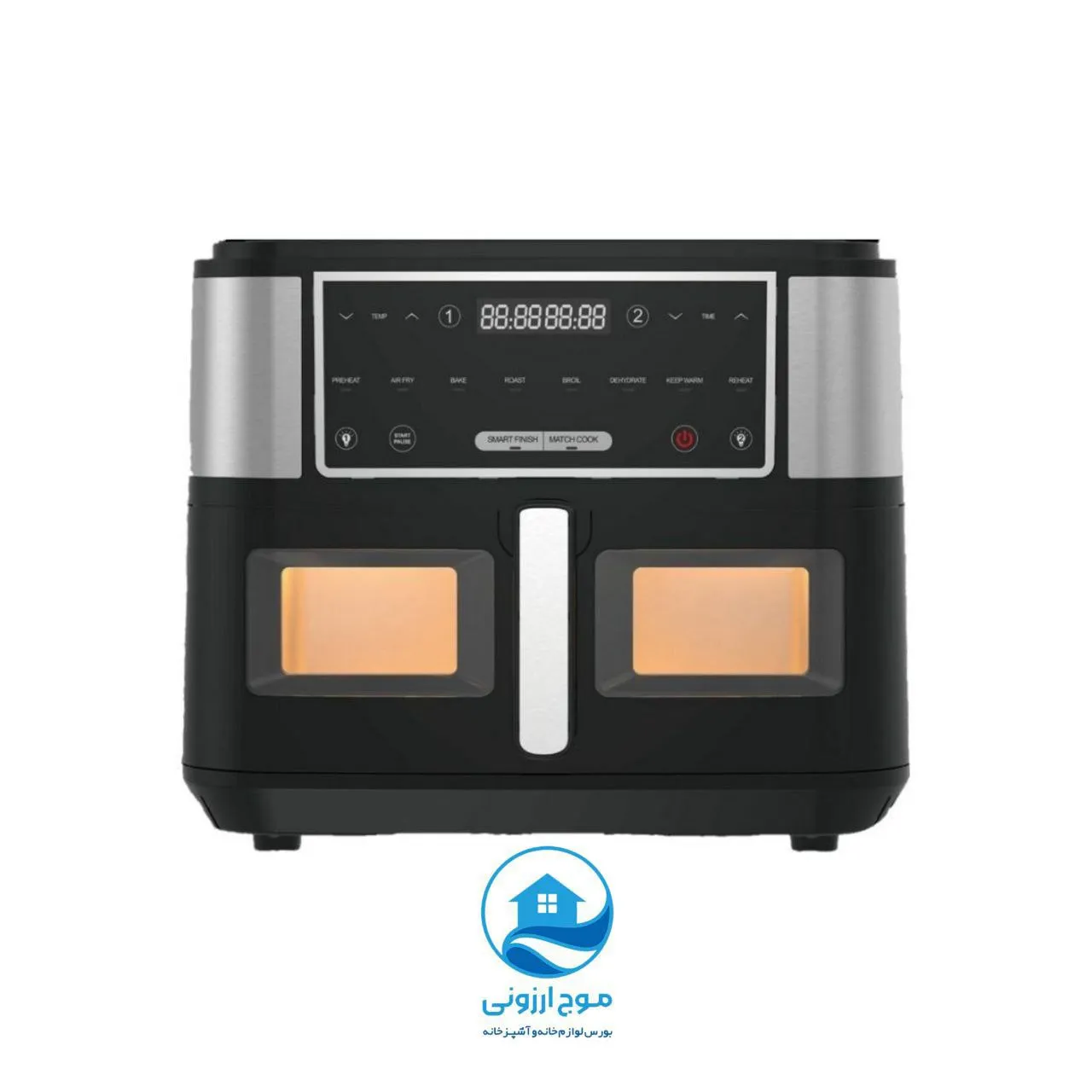 سرخ کن بدون روغن سوپر کاسا مدل 112