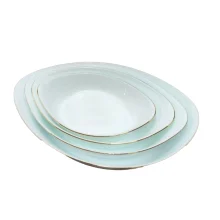 سرویس 4 پارچه آرکوپال دیلایت مدل کشکول لب طلا کد 402