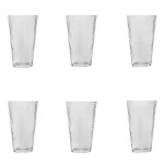 لیوان مدل ونیز بسته 6 عددی