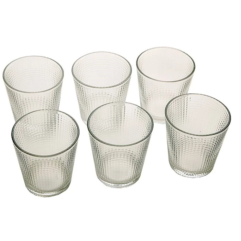 لیوان مدل ونیز بسته 6 عددی کد 2